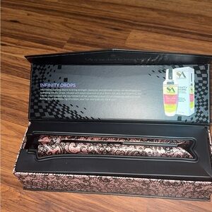 Pink and Black Hair Styling Tool